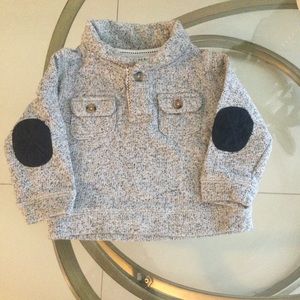 CHILDREN'S - JOE FRESH GREY SWEATER